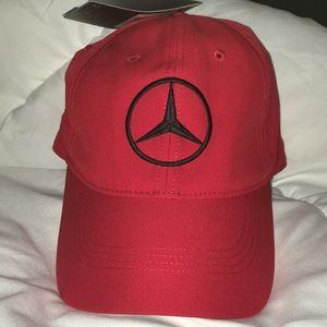 BRAND NEW Nike Hat with Mercedes Logo